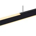 SLV Pendel ONE LINEAR 100 PHASE up/down, 24W, 2700/3000K, sort