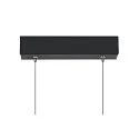 SLV Pendel ONE LINEAR 100 PHASE up/down, 24W, 2700/3000K, sort