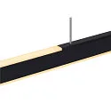 Pendel ONE LINEAR 140 PHASE up/down, 35W, 2700/3000K, sort