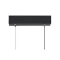 Pendel ONE LINEAR 140 PHASE up/down, 35W, 2700/3000K, sort