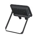 SLV LED Væg- / Loftlampe FLOODI M, 30W, 3000K, 100°, antracit/gennemsigtig