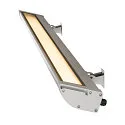 SLV Udendørs wall luminaire VANO WING SP LONG IP65, grå dæmpbar