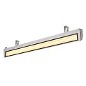 SLV Udendørs wall luminaire VANO WING SP LONG IP65, grå dæmpbar