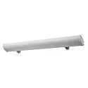 SLV Udendørs wall luminaire VANO WING SP LONG IP65, grå dæmpbar