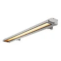 SLV Udendørs wall luminaire VANO WING SP LONG IP65, grå dæmpbar