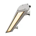 SLV Udendørs wall luminaire VANO WING SP LONG IP65, grå dæmpbar