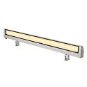 SLV Udendørs wall luminaire VANO WING SP LONG IP65, grå dæmpbar