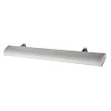SLV Udendørs wall luminaire VANO WING SP LONG IP65, grå dæmpbar