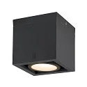 Udendørs loftlampe ESKINA FRAME CL SINGLE CCT 1-flamme, CCT Switch, justerbar IP65, antracit 