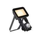SLV sensor FLOODI, sort