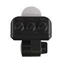 SLV sensor FLOODI, sort