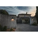 SLV Udendørs wall luminaire ENOLA OCULUS WL SINGLE IP65, antracit dæmpbar