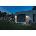 SLV Udendørs wall luminaire ENOLA OCULUS WL SINGLE IP65, antracit dæmpbar