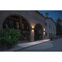 SLV Udendørs wall luminaire ENOLA OCULUS WL UP/DOWN IP65, antracit dæmpbar