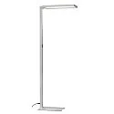 Standerlampe WORKLIGHT UGR < 19 IP20, sølv dæmpbar