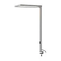 SLV Bordlampe WORKLIGHT UGR < 19 IP20, sølv dæmpbar