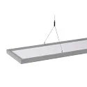SLV pendant luminaire WORKLIGHT UGR < 19 IP20, silver dimmable