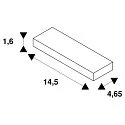 SLV controller CCT RGBW, hvid