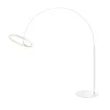 SLV Standerlampe ONE BOW FL up / down, hvid dæmpbar
