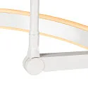 SLV Standerlampe ONE BOW FL up / down, hvid dæmpbar