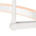 SLV Standerlampe ONE BOW FL up / down, hvid dæmpbar
