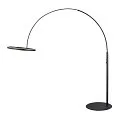 Standerlampe ONE BOW FL up / down, sort dæmpbar