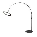 SLV Standerlampe ONE BOW FL up / down, sort dæmpbar