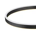 SLV Standerlampe ONE BOW FL up / down, sort dæmpbar