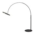 SLV Standerlampe ONE BOW FL up / down, sort dæmpbar