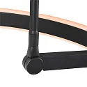SLV Standerlampe ONE BOW FL up / down, sort dæmpbar