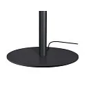SLV Standerlampe ONE STRAIGHT FL up / down, messing, sort dæmpbar