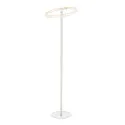 SLV Standerlampe ONE STRAIGHT FL up / down, hvid dæmpbar