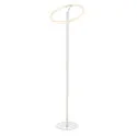SLV Standerlampe ONE STRAIGHT FL up / down, hvid dæmpbar
