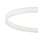 SLV Standerlampe ONE STRAIGHT FL up / down, hvid dæmpbar