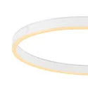 SLV Standerlampe ONE STRAIGHT FL up / down, hvid dæmpbar