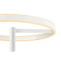 SLV Standerlampe ONE STRAIGHT FL up / down, hvid dæmpbar