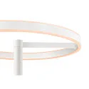 SLV Standerlampe ONE STRAIGHT FL up / down, hvid dæmpbar