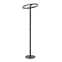 SLV Standerlampe ONE STRAIGHT FL up / down, sort dæmpbar