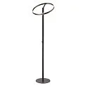 SLV Standerlampe ONE STRAIGHT FL up / down, sort dæmpbar