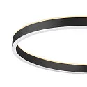 SLV Standerlampe ONE STRAIGHT FL up / down, sort dæmpbar