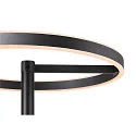 SLV Standerlampe ONE STRAIGHT FL up / down, sort dæmpbar