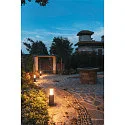SLV bollard lamp M-POL 30 cylindrical, short, without socket IP65, anthracite dimmable