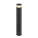 SLV lampehoved M-POL S CLEAR on/off IP65, antracit 
