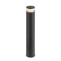 SLV lampehoved M-POL S CLEAR on/off IP65, antracit 