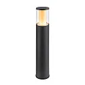 SLV lampehoved M-POL M CLEAR on/off IP65, antracit 