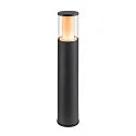 SLV lampehoved M-POL M CLEAR on/off IP65, antracit 