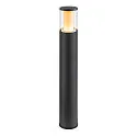 SLV lampehoved M-POL M CLEAR on/off IP65, antracit 