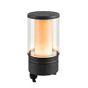 SLV lampehoved M-POL M CLEAR on/off IP65, antracit 