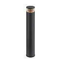 SLV lampehoved M-POL S LOUVER on/off IP65, antracit 