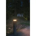 SLV lampehoved M-POL S LOUVER on/off IP65, antracit 
